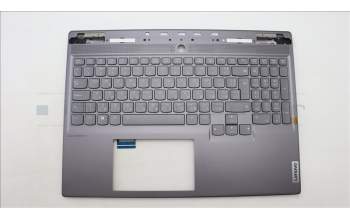 Lenovo 5CB1L68015 C-Abdeckung mit Tastatur, Bulgarisch, RGB-Hintergrundbel., GB