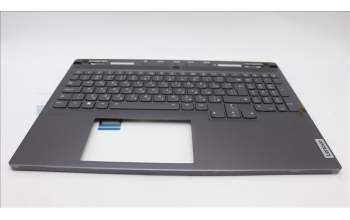 Lenovo 5CB1L68015 C-Abdeckung mit Tastatur, Bulgarisch, RGB-Hintergrundbel., GB