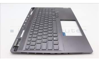 Lenovo 5CB1L68020 C-Cover with keyboard, USA English, RGB Backlight, US