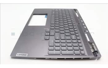 Lenovo 5CB1L68020 Tastatur inkl. Topcase ASM_USA ENG C 82Y3 RGB