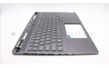 Lenovo 5CB1L68021 C-Abdeckung mit Tastatur, Englisch, Hintergrundbeleuchtung