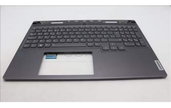 Lenovo 5CB1L68877 C-Abdeckung mit Tastatur, Portugiesisch, Weiße Hintergrundbeleuchtung