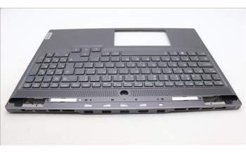 Lenovo 5CB1L68877 C-Abdeckung mit Tastatur, Portugiesisch, Weiße Hintergrundbeleuchtung