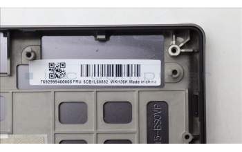 Lenovo 5CB1L68882 C-Abdeckung mit Tastatur, Deutsch, Weiße Hintergrundbeleuchtung