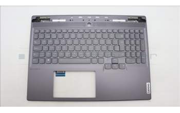 Lenovo 5CB1L68909 C-Abdeckung mit Tastatur, Portugiesisch, RGB-Hintergrundbeleuchtung