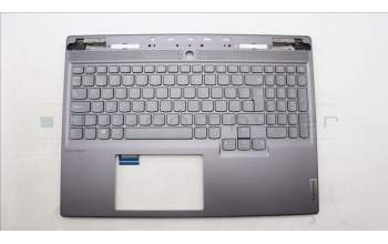 Lenovo 5CB1L68912 C-Abdeckung mit Tastatur, Skandinavien, RGB-Hintergrundbel.