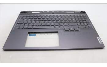 Lenovo 5CB1L68913 C-Abdeckung mit Tastatur, Französisch, RGB-Hintergrundbeleuchtung