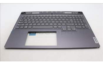 Lenovo 5CB1L68914 C-Abdeckung mit Tastatur, Deutsch, RGB-Hintergrundbel.