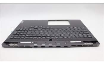 Lenovo 5CB1L68917 C-Abdeckung mit Tastatur, Belgisch, RGB-Hintergrundbel., GB
