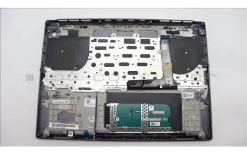 Lenovo 5CB1L68946 C-Abdeckung mit Tastatur, Ungarisch, sturmgrau, Hintergrundbeleuchtung, Fingerabdruckleser