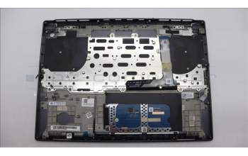 Lenovo 5CB1L68948 C-Abdeckung mit Tastatur, Italienisch, Sturmgrau, Hintergrundbeleuchtung, Fingerabdruck