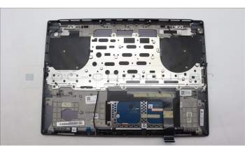 Lenovo 5CB1L68962 C-Abdeckung mit Tastatur, Ukraine, Sturmgrau, Hintergrundbeleuchtung, Fingerabdruck