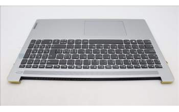 Lenovo 5CB1L68992 C-Abdeckung mit Tastatur, Schweiz, Wolkengrau, Nicht_beleuchtet, Ohne_Fingerabdruckscanner