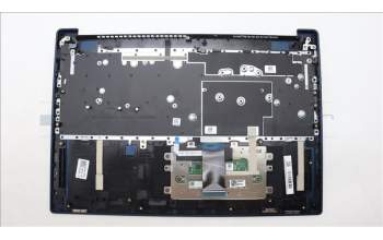 Lenovo 5CB1L69644 C-Abdeckung mit Tastatur, Schweiz, tiefblau, Ohne_Hintergrundbeleuchtung, Ohne_Fingerabdruckscanner
