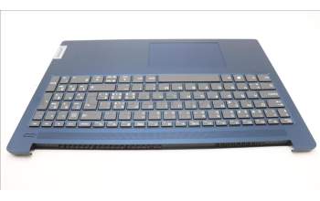 Lenovo 5CB1L69644 C-Abdeckung mit Tastatur, Schweiz, tiefblau, Ohne_Hintergrundbeleuchtung, Ohne_Fingerabdruckscanner