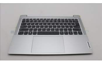Lenovo 5CB1L69682 C-Abdeckung mit Tastatur, Englisch (US, Euro), Wolkengrau, Ohne_Hintergrundbeleuchtung, Ohne_Fingerabdruckscanner