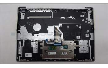 Lenovo 5CB1L69693 C-Abdeckung mit Tastatur, Spanisch, Wolkengrau, Nicht_beleuchtet, Ohne_Fingerabdruckscanner