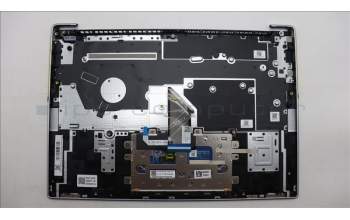 Lenovo 5CB1L69703 C-Abdeckung mit Tastatur, Belgisch, wolkengrau, Ohne Hintergrundbeleuchtung, Ohne Fingerabdruck, GB
