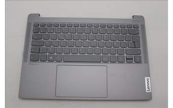 Lenovo 5CB1L72129 C-Abdeckung mit Tastatur, Belgisch, arktisgrau, GB