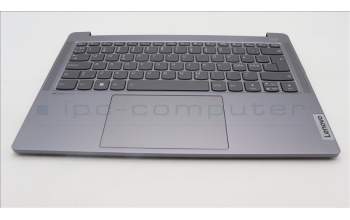 Lenovo 5CB1L72148 C-Abdeckung mit Tastatur, Skandinavien, Arktisgrau