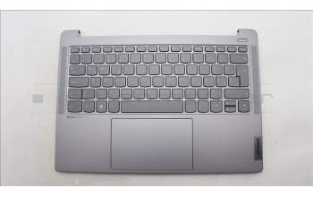 Lenovo 5CB1L72151 C-Abdeckung mit Tastatur, Slowenisch, arktisgrau