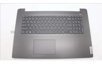 Lenovo 5CB1L74841 Tastatur inkl. Topcase ASM_GRE L83A2 FP I/G