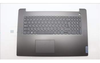 Lenovo 5CB1L74845 C-Cover with keyboard,Hungarian,Iron Grey,FingerPrint