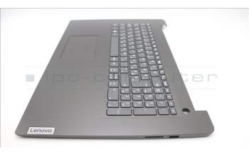 Lenovo 5CB1L74845 C-Cover with keyboard,Hungarian,Iron Grey,FingerPrint