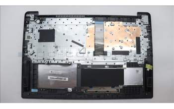 Lenovo 5CB1L74851 C-Cover with keyboard, Nordic, Iron Grey, Fingerprint, UK