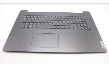Lenovo 5CB1L74851 C-Cover with keyboard, Nordic, Iron Grey, Fingerprint, UK