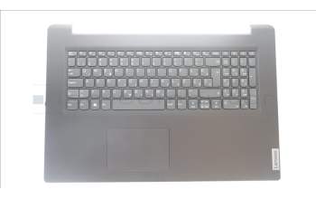 Lenovo 5CB1L74854 C-Cover with keyboard, Slovenian, Iron Grey, Fingerprint, UK