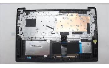 Lenovo 5CB1L79612 C-Abdeckung mit Tastatur, Schweiz, Eisengrau, Fingerabdruck