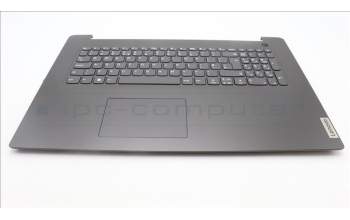 Lenovo 5CB1L79616 C-Abdeckung mit Tastatur, Englisch (GB), Eisengrau, Fingerabdruck