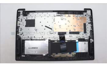 Lenovo 5CB1L79643 C-Cover with keyboard, Switzerland, Iron Gray, Non-Fingerprint, UK