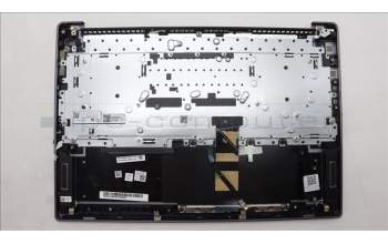 Lenovo 5CB1L79651 C-Abdeckung mit Tastatur, Belgisch, arktisgrau, GB