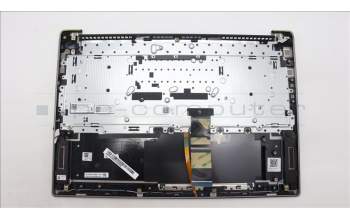 Lenovo 5CB1L79655 C-Abdeckung mit Tastatur, Englisch, arktisgrau