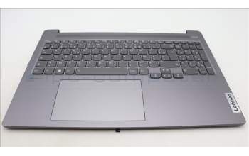 Lenovo 5CB1L79657 C-Abdeckung mit Tastatur, Französisch, arktisgrau