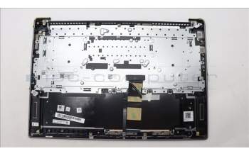 Lenovo 5CB1L79661 C-Cover with keyboard, Greek, Arctic Grey, US