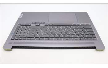 Lenovo 5CB1L79661 C-Cover with keyboard, Greek, Arctic Grey, US