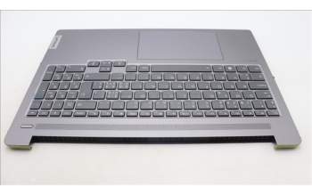Lenovo 5CB1L79675 C-Abdeckung mit Tastatur, Schweiz, Arktisgrau