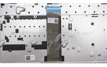 Lenovo 5CB1L79685 C-Abdeckung mit Tastatur, Bulgarisch, arktisgrau, GB