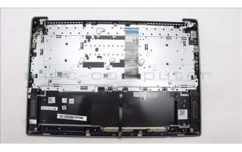 Lenovo 5CB1L79687 C-Cover with keyboard, English, Arctic Grey, US