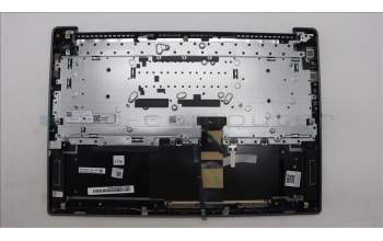 Lenovo 5CB1L79688 C-Cover with keyboard,US English Euro,Arctic Grey