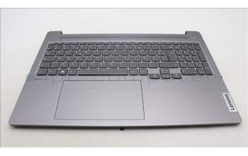Lenovo 5CB1L79689 C-Abdeckung mit Tastatur, Französisch, Arktisgrau