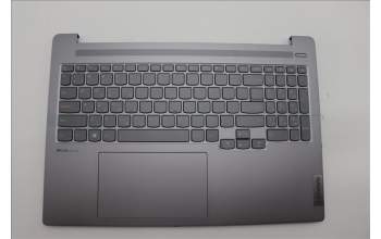 Lenovo 5CB1L79693 C-Abdeckung mit Tastatur, Griechisch, arktisgrau