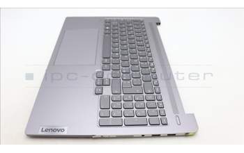 Lenovo 5CB1L79698 C-Abdeckung mit Tastatur, Italienisch, arktisgrau