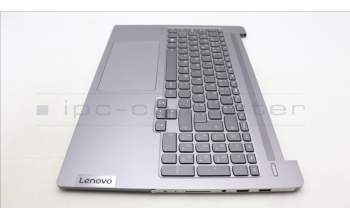 Lenovo 5CB1L79703 C-Abdeckung mit Tastatur, Portugiesisch, arktisgrau