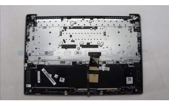 Lenovo 5CB1L79711 C-Cover with keyboard, UK English, Arctic Grey, UK