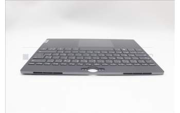 Lenovo 5CB1L79969 C-Abdeckung mit Tastatur, Französisch, grau, Hintergrundbeleuchtung