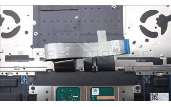 Lenovo 5CB1L79974 C-Cover with keyboard, Belgian, Tidal Teal, UK